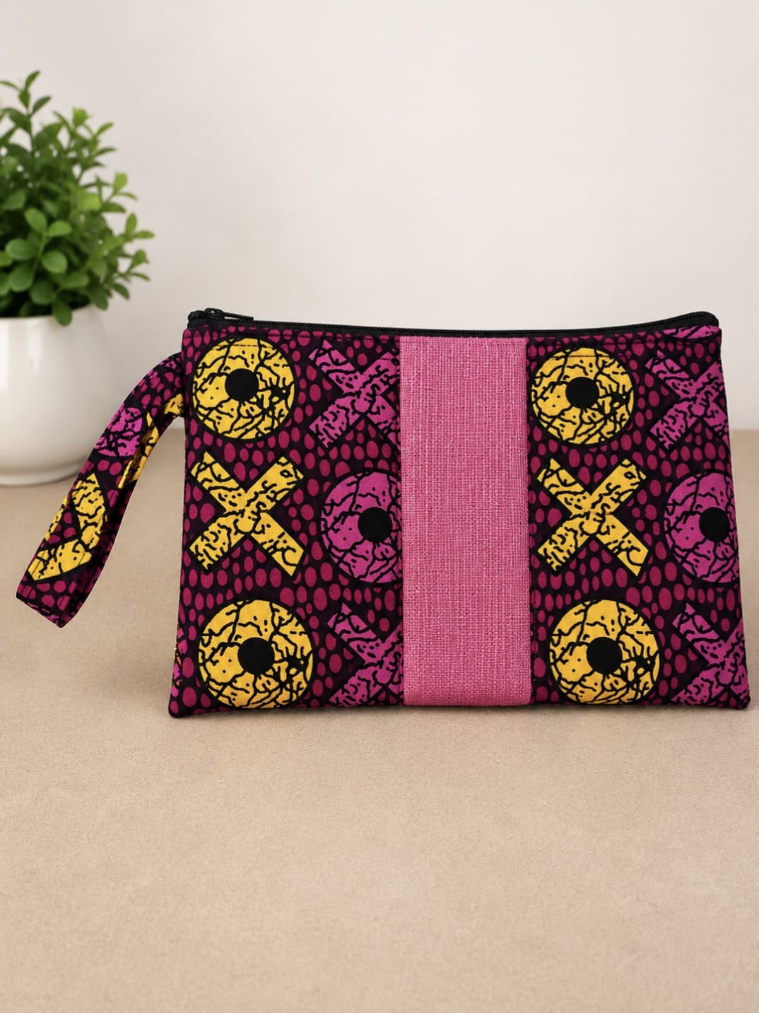 African handbag