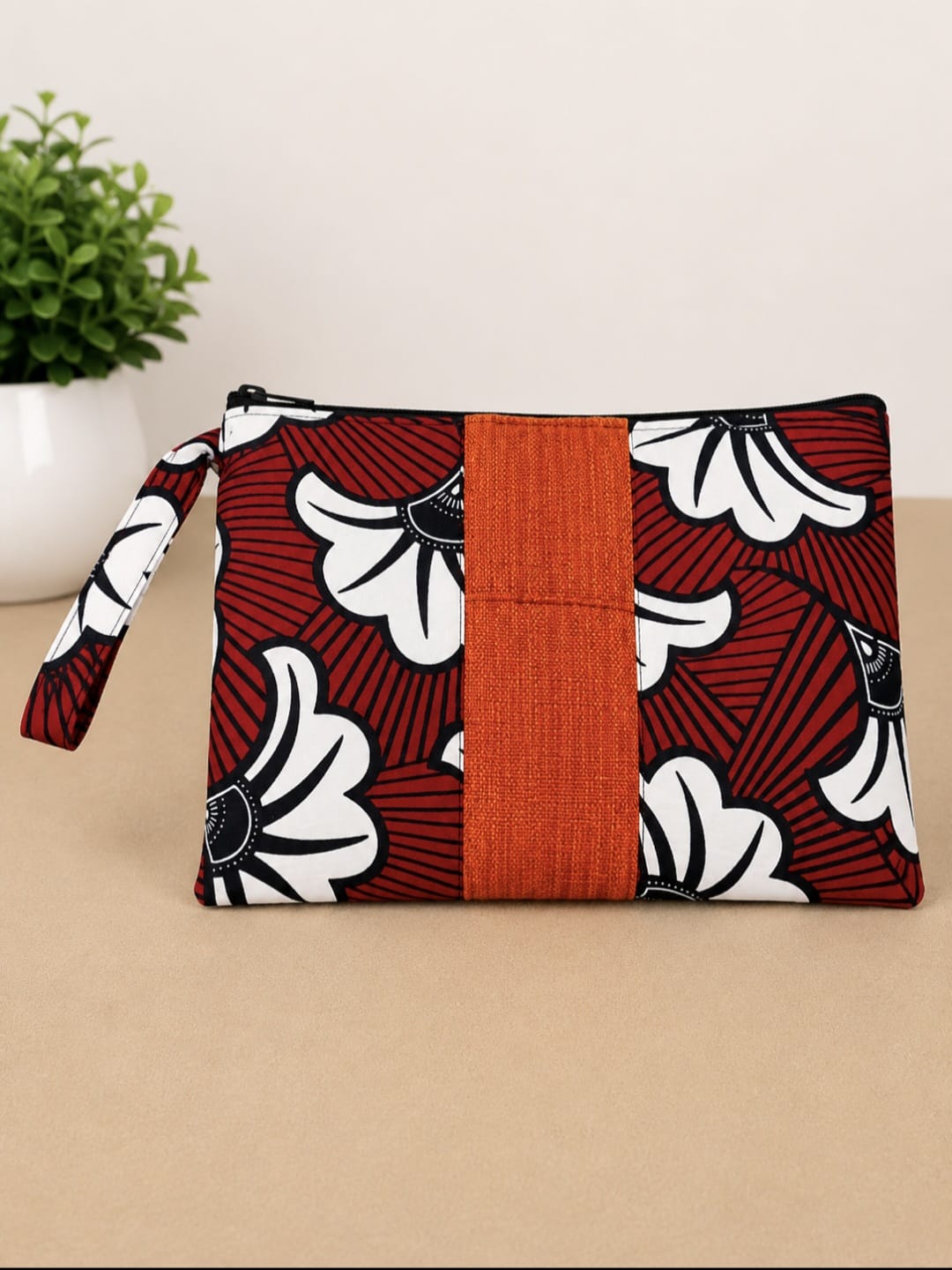 African handbag