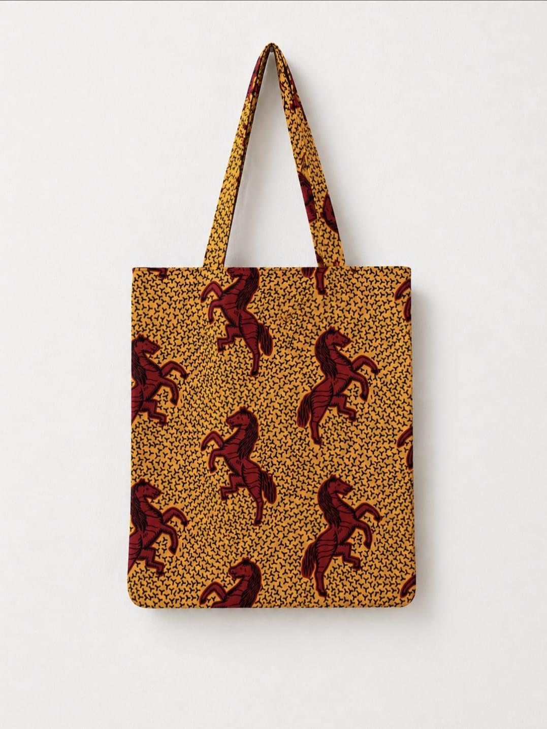 African crossbody bag