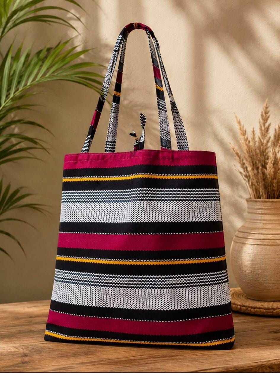 African crossbody bag
