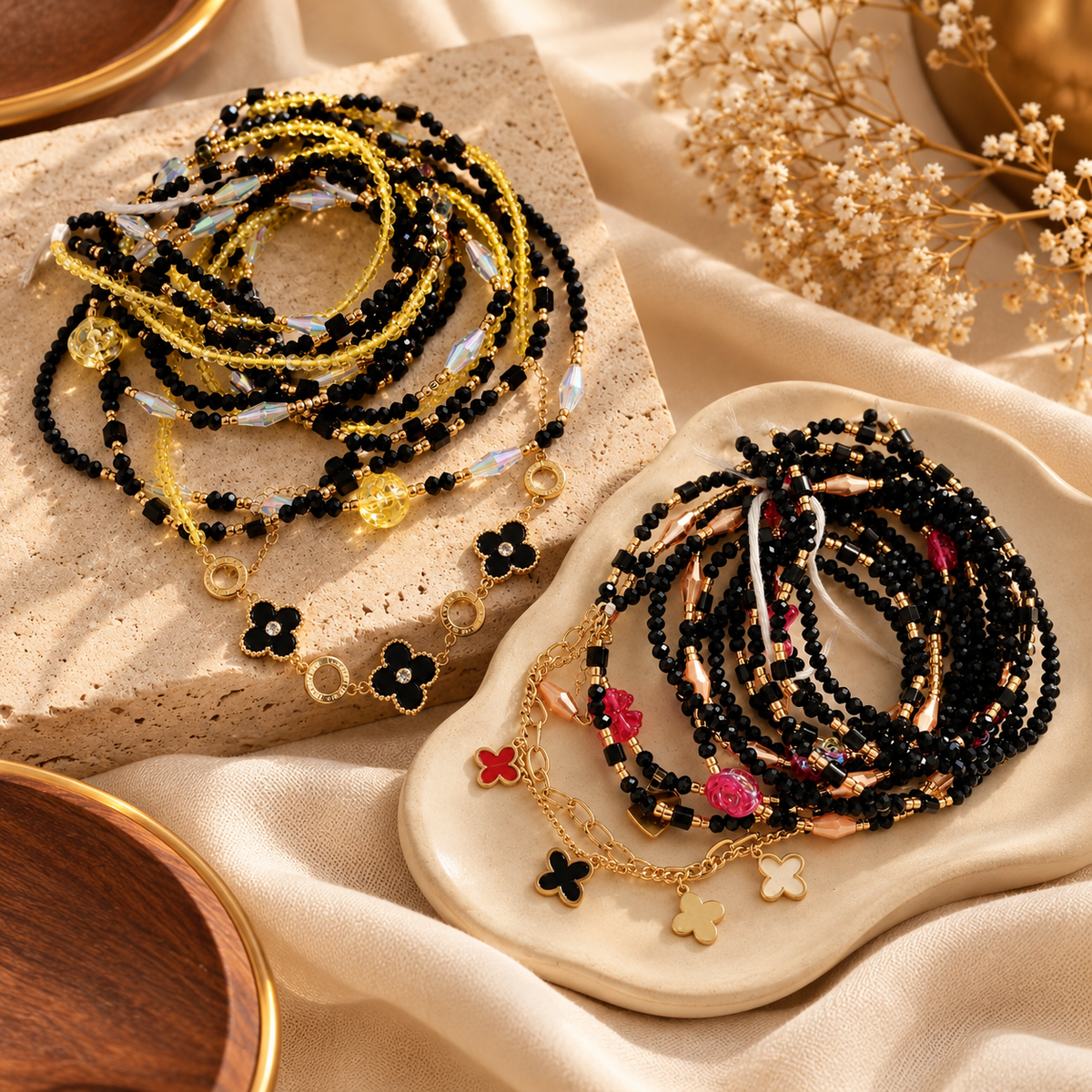 Waistbeads set of three