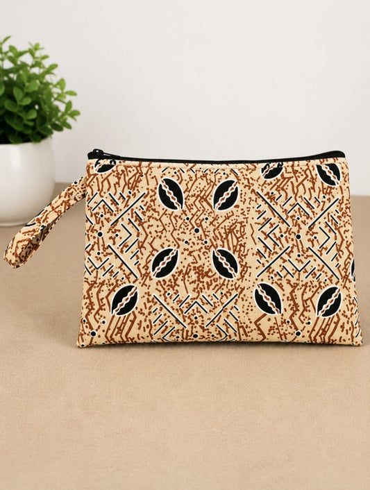 African handbag
