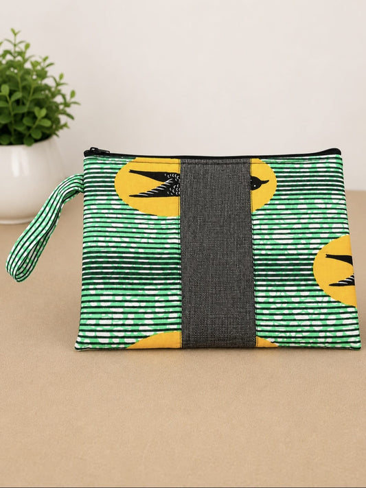 African handbag