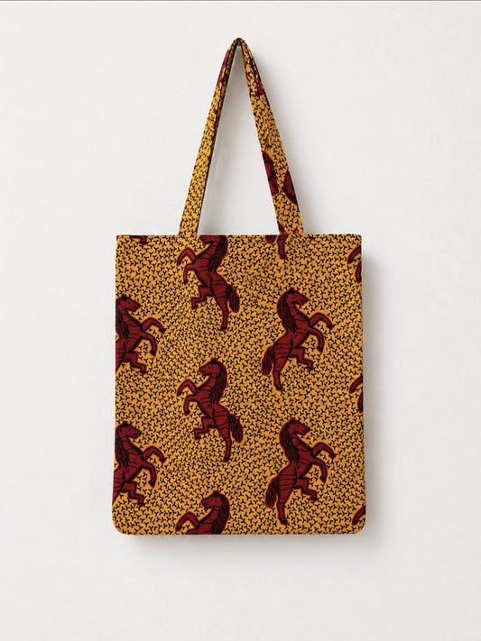 African crossbody bag