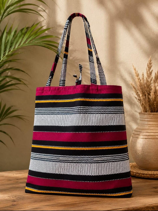 African crossbody bag