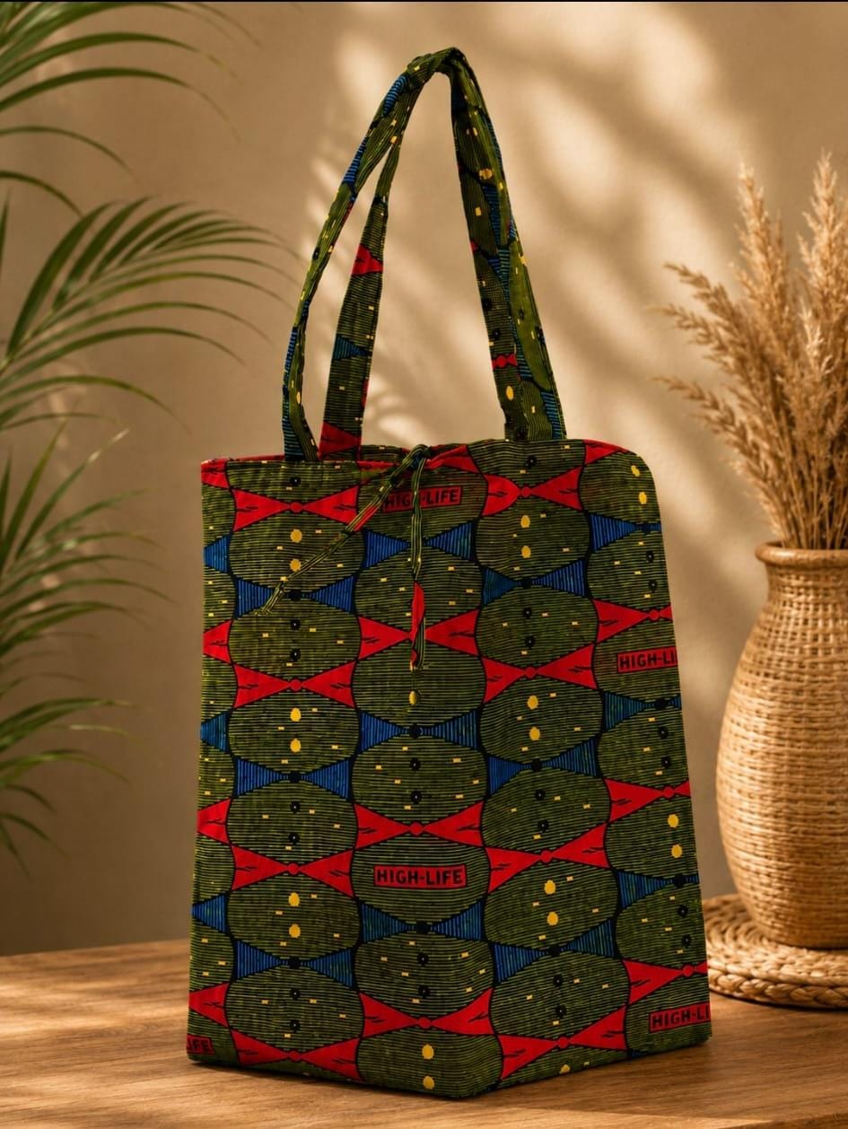 African crossbody bag