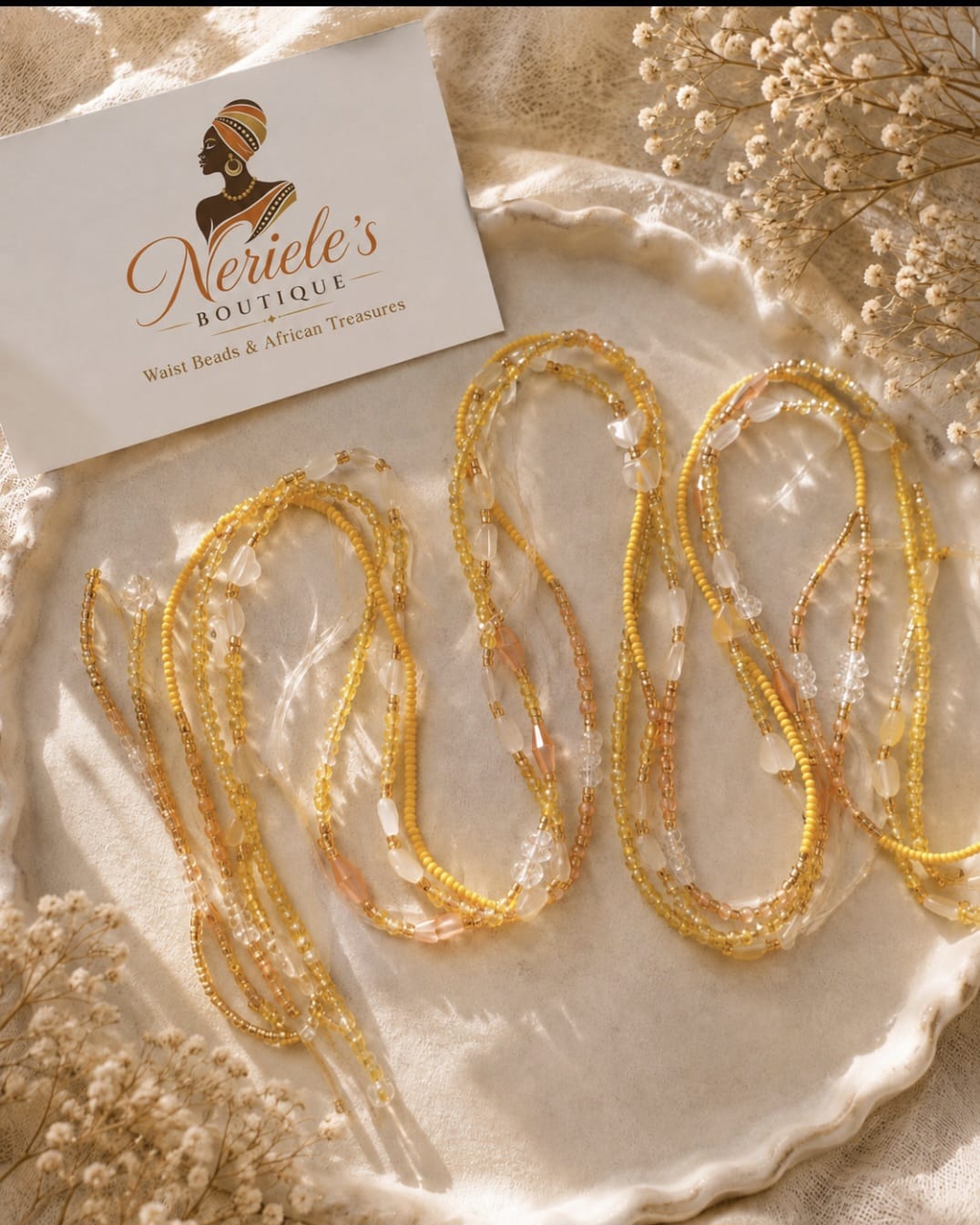 Waistbeads set of 3