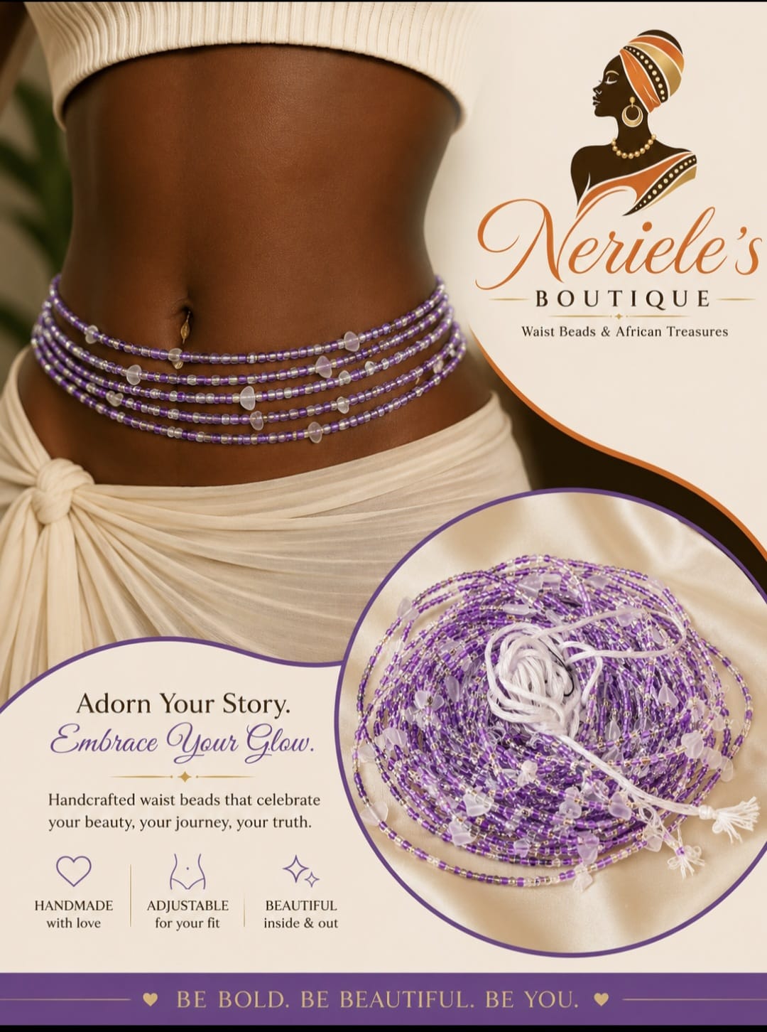 Waistbeads set of 3