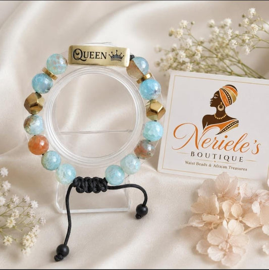Beaded bracelet