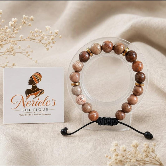Beaded bracelet