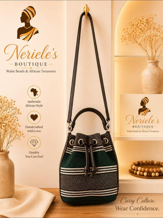 African crossbody bag