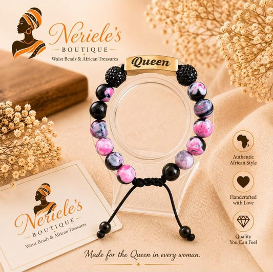 Beaded bracelet