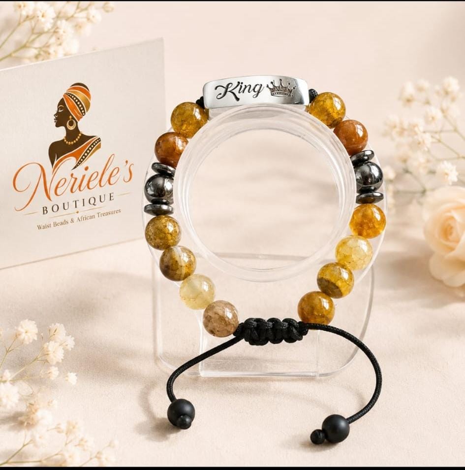 Beaded bracelet
