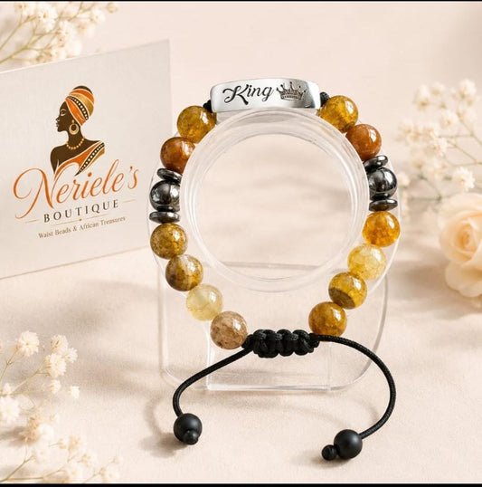 Beaded bracelet
